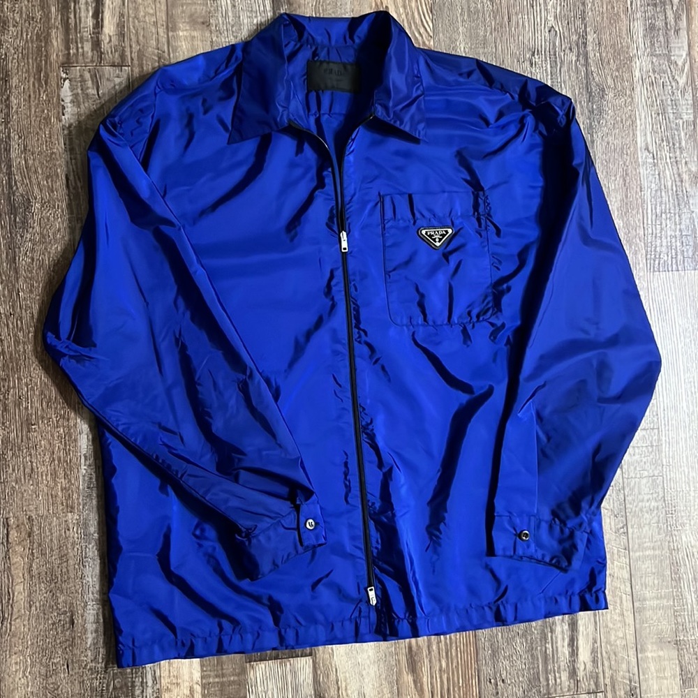 NWOT Mens Prada Re-Nylon Shirt - Picture 3 of 8